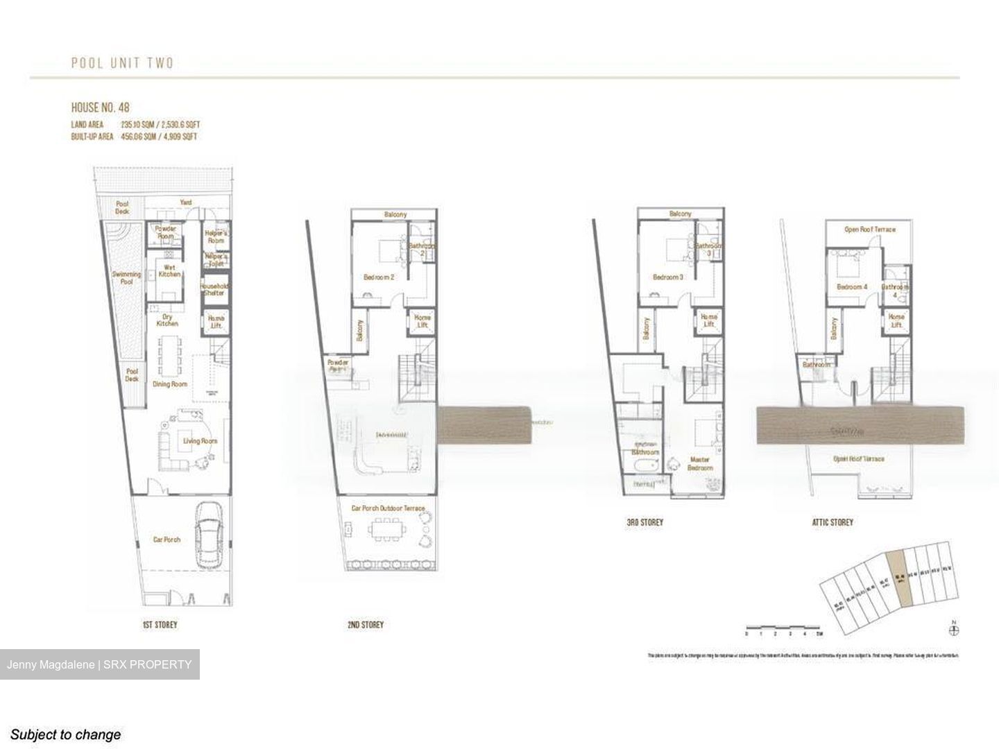 Mandai Garden (D26), Terrace #469725071